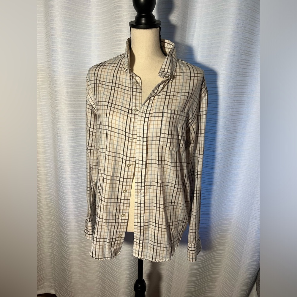 Reed Edward Mens Flannel/work button up
